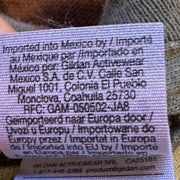 Gildan Green With black Letters Awake Not Woke SZ M - Picture 6 of 10